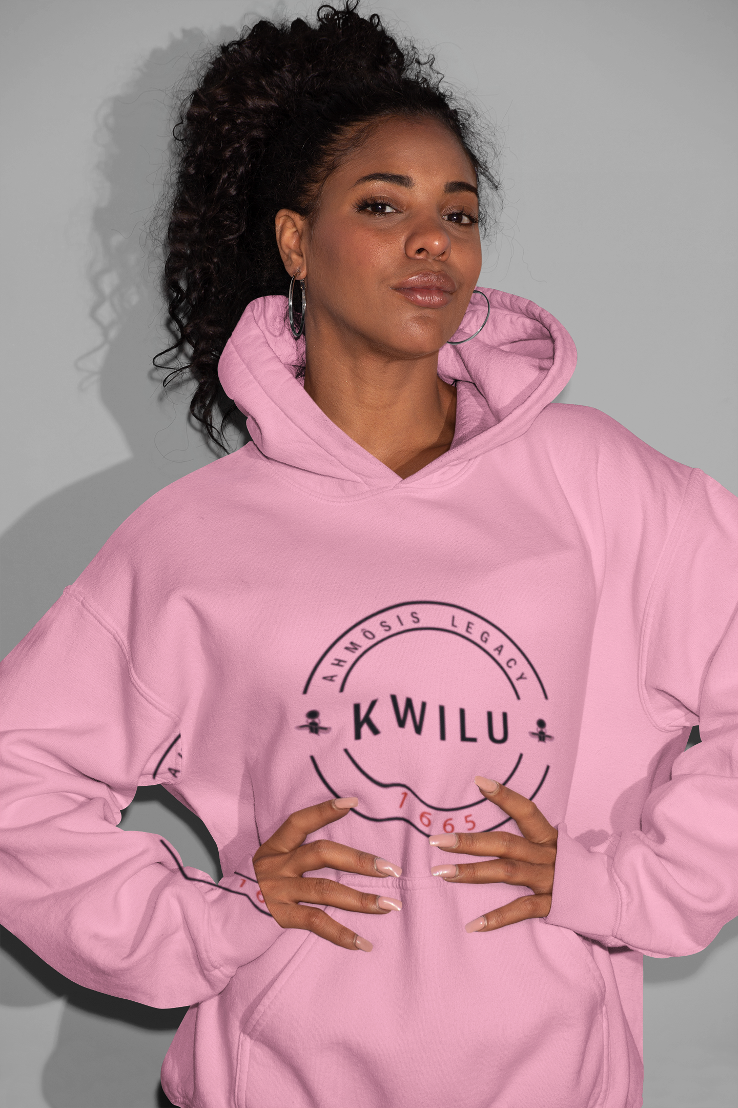 Sweat à capuche Femme brodé KWÏLU