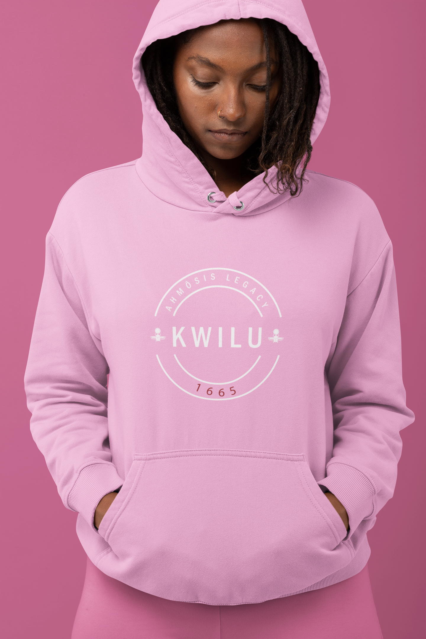 Sweat à Capuche Femme brodé KWÏLU