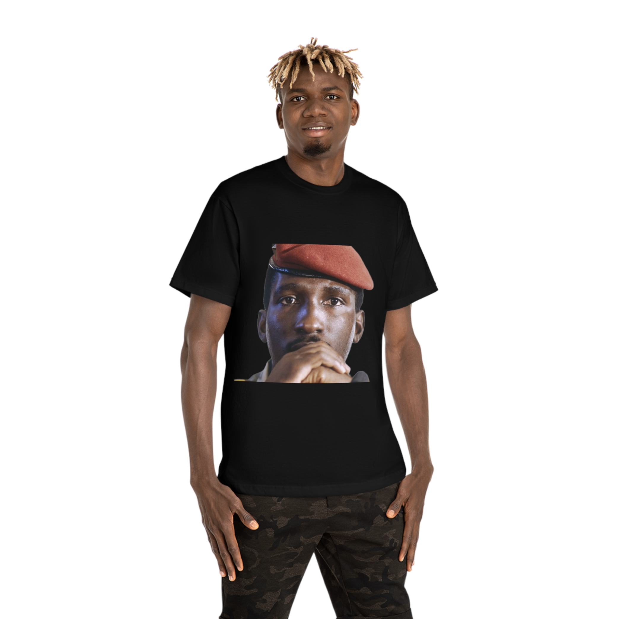 T-shirt Imprimé Héros