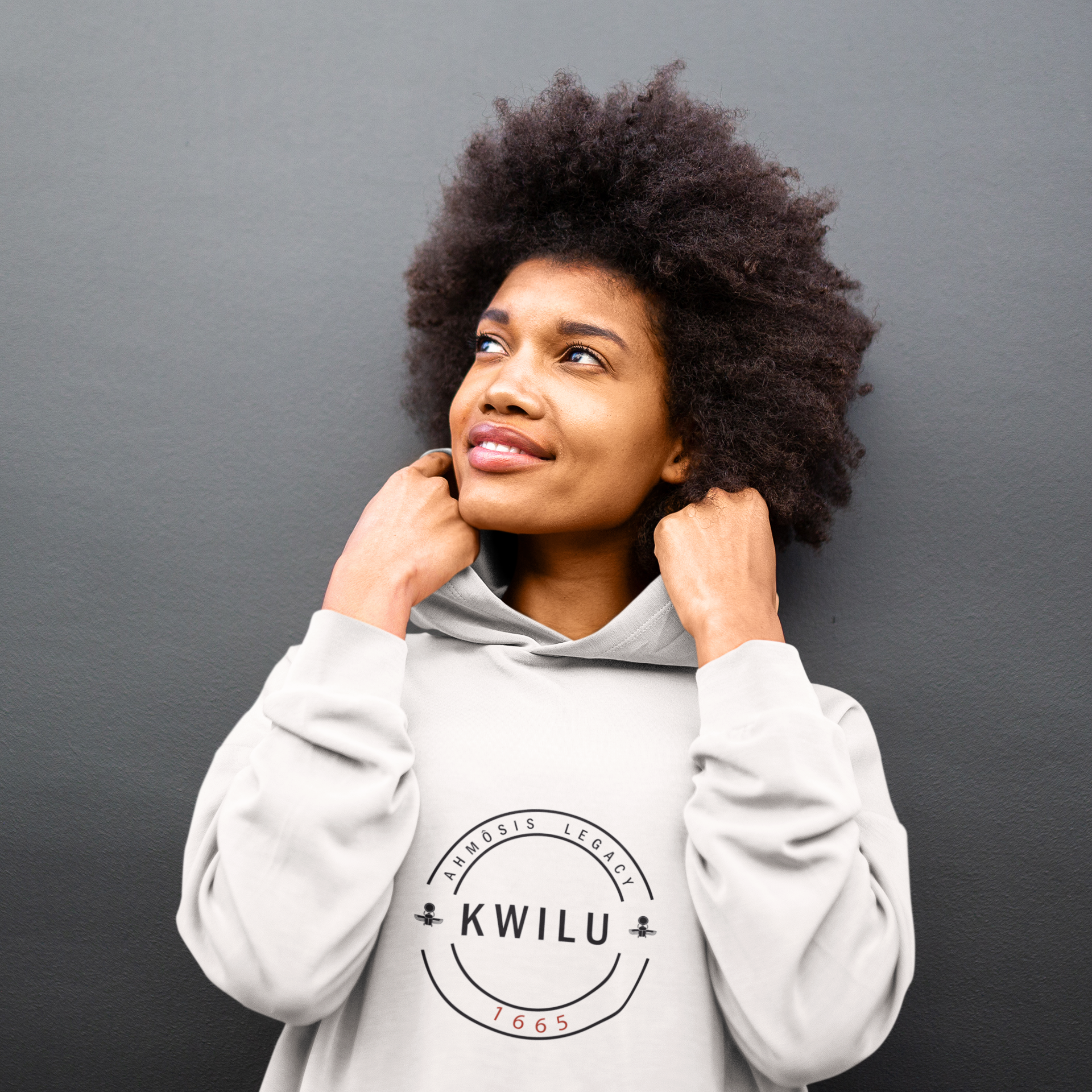 Sweat à capuche Femme brodé KWÏLU