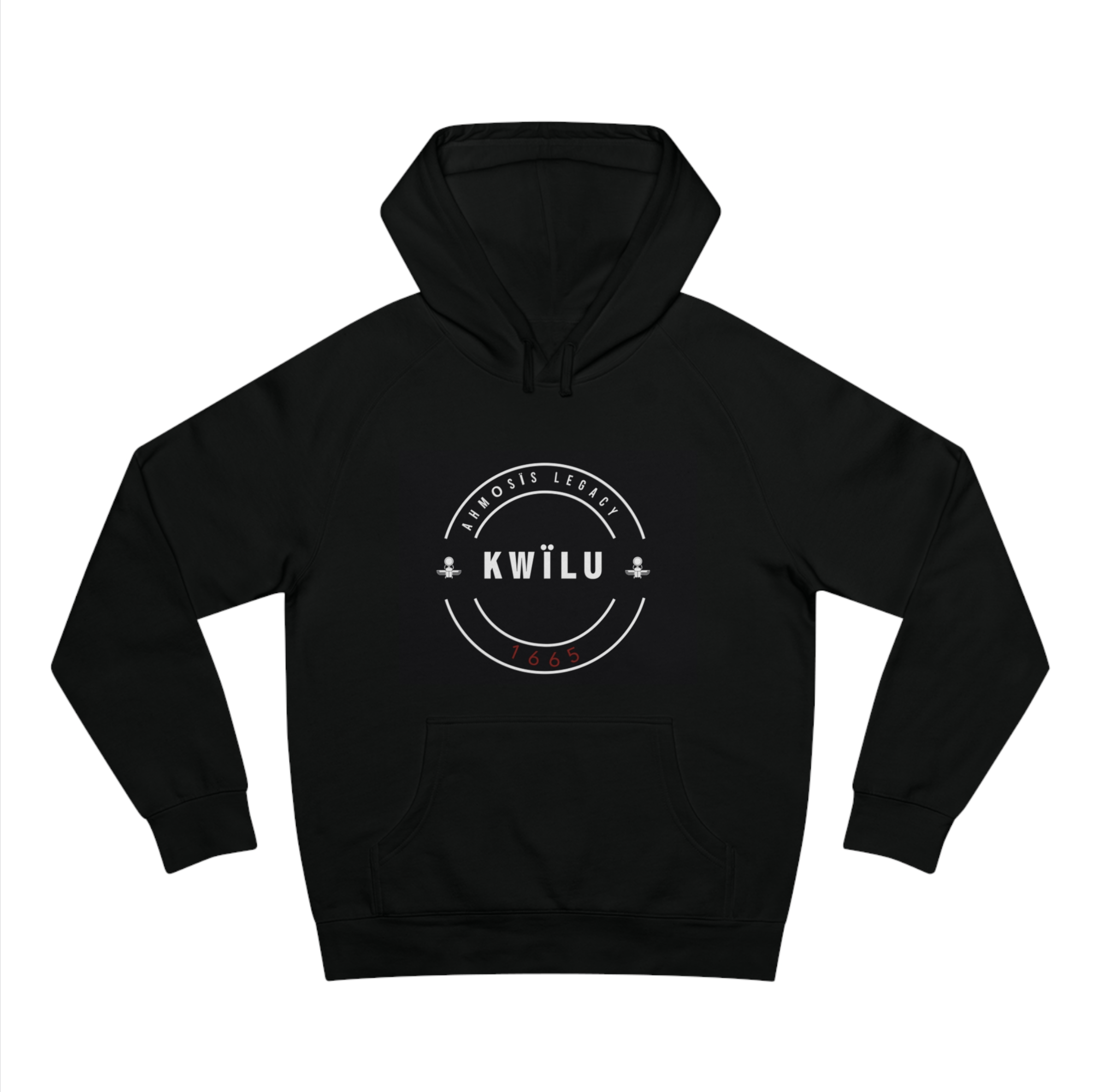 Sweat à capuche mixte KWÏLU