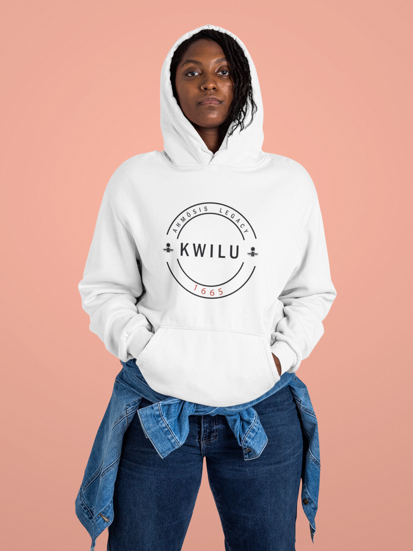 Sweat à capuche Femme brodé KWÏLU 