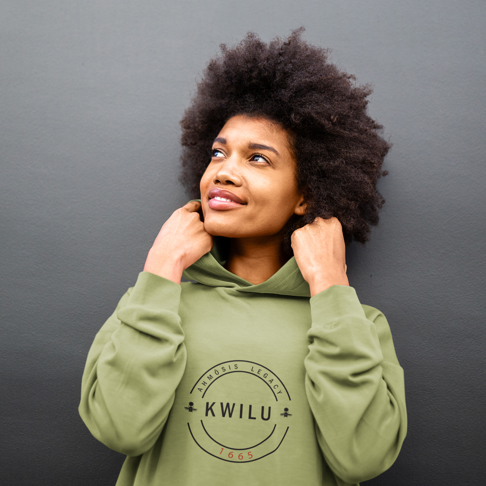 Sweat à capuche Femme brodé KWÏLU