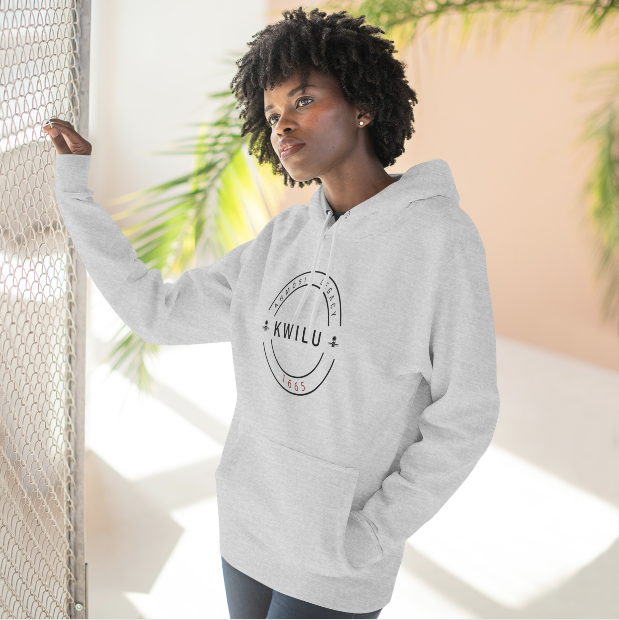 Sweat à capuche Femme KWÏLU