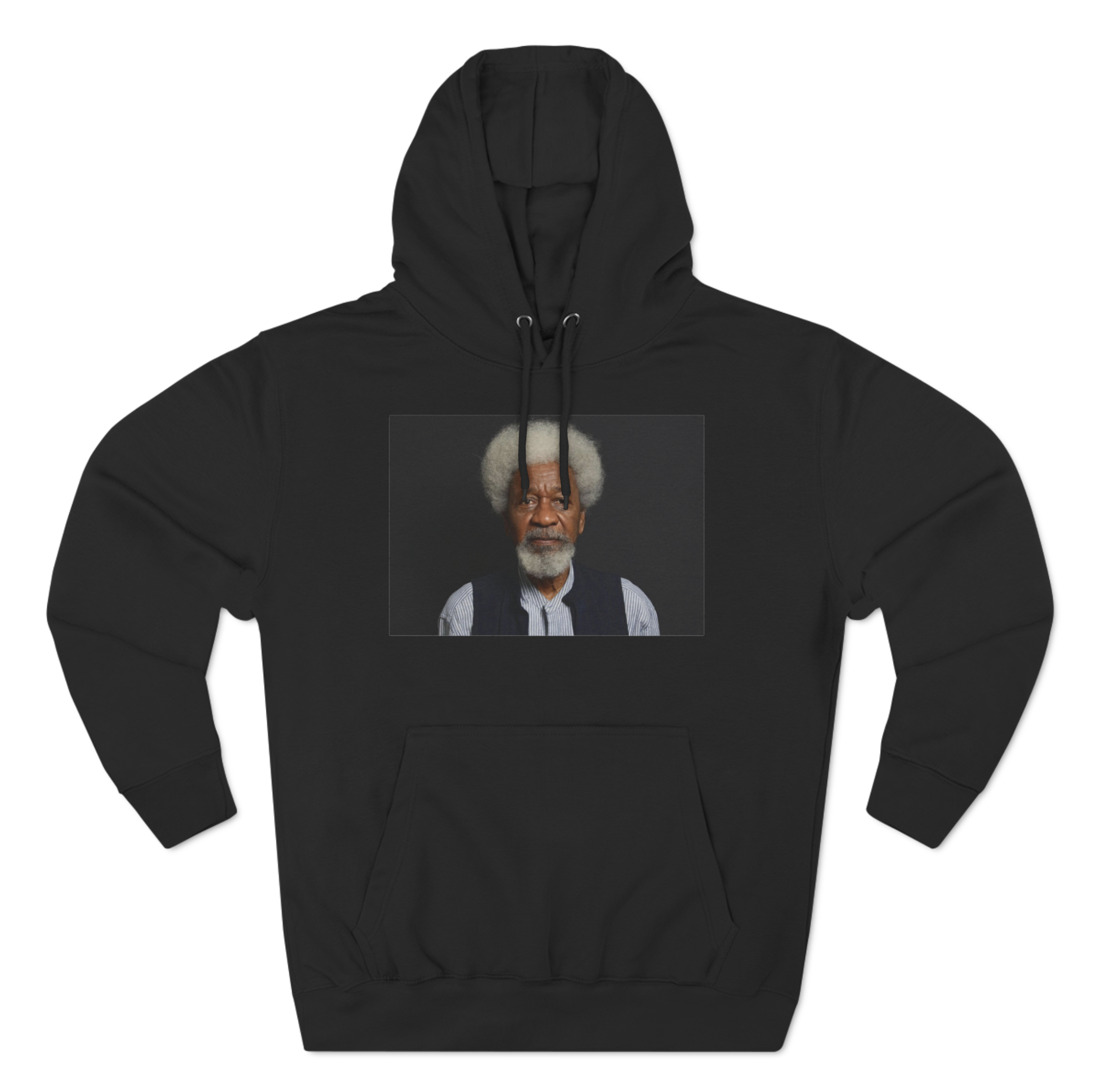 Sweat à capuche Femme imprimé Wolé SOYINKA