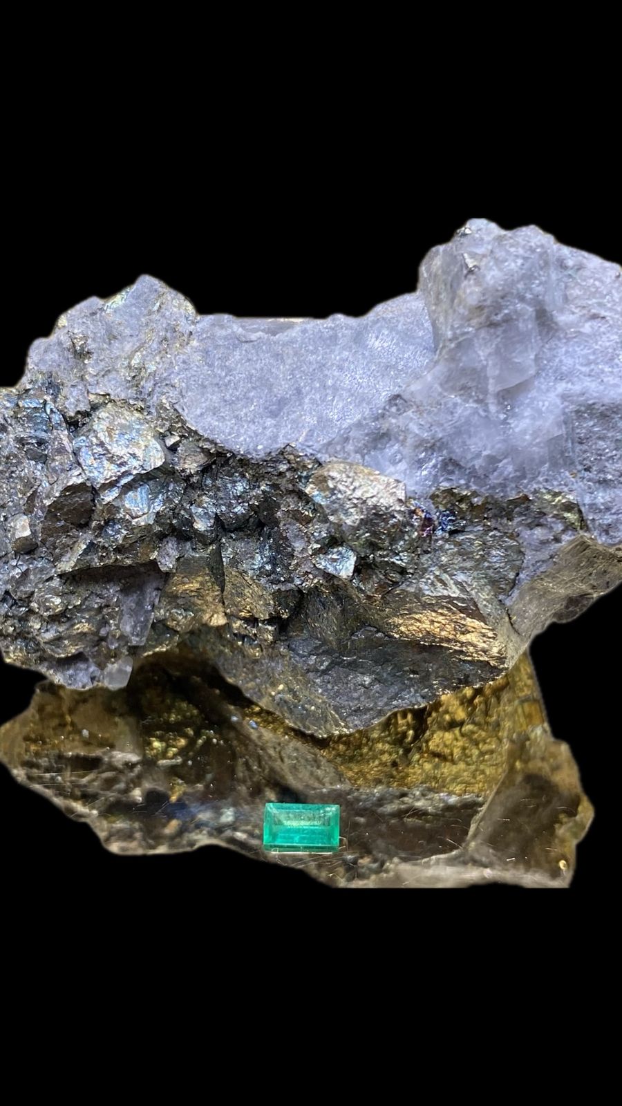 Esmeralda Natural de Chivor, Boyacá