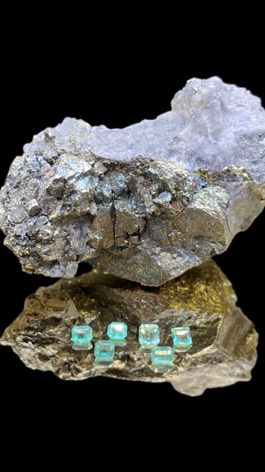 Esmeraldas "Verde Encanto"