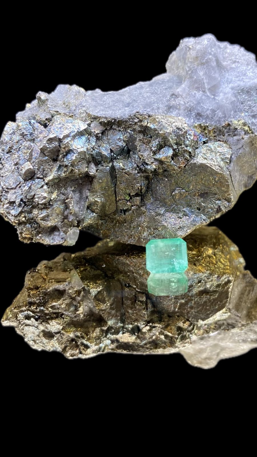 Piedra de Esmeralda Colombiana