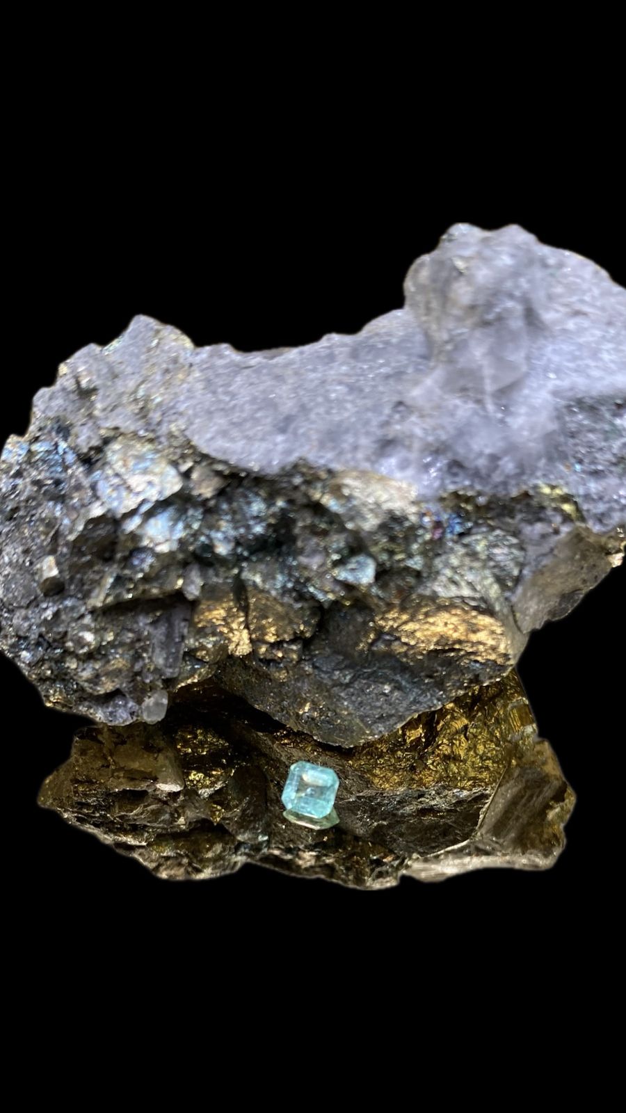 Piedra Esmeralda Cristalina