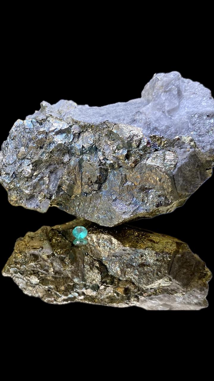 Piedra Esmeralda Colombiana de Lujo