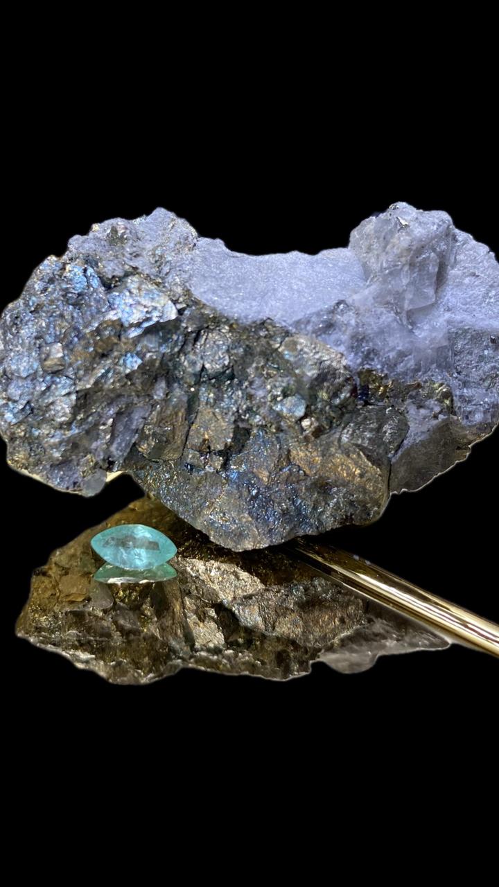 Piedra Aguamarina Natural