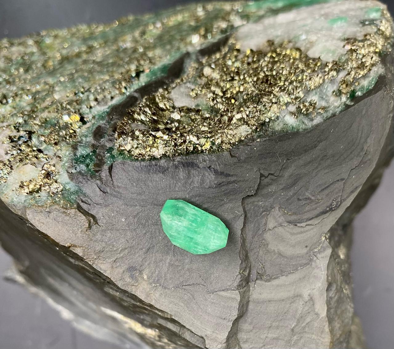 Piedra Esmeralda Natural 