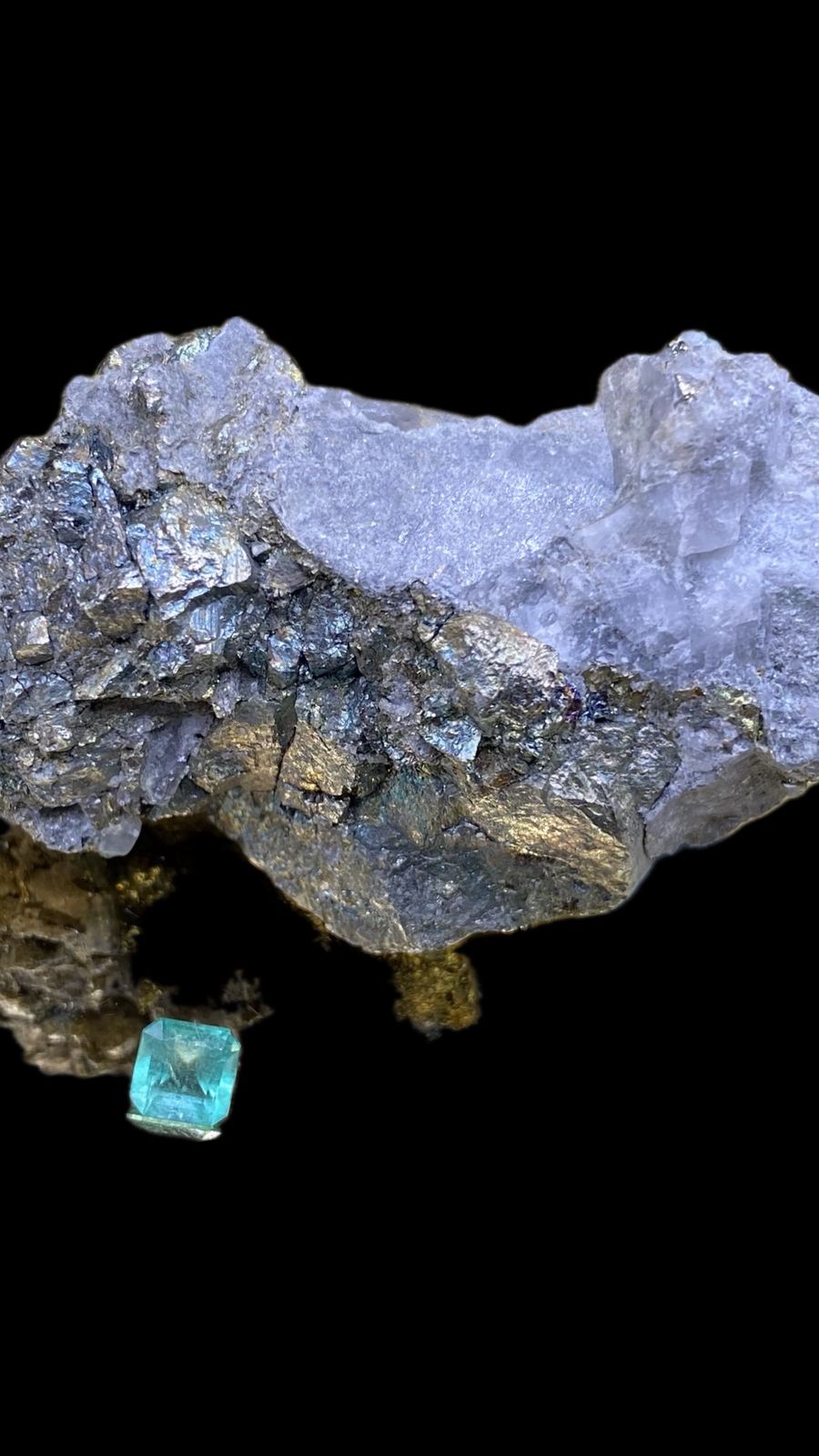 Piedra Esmeralda Fina de Chivor