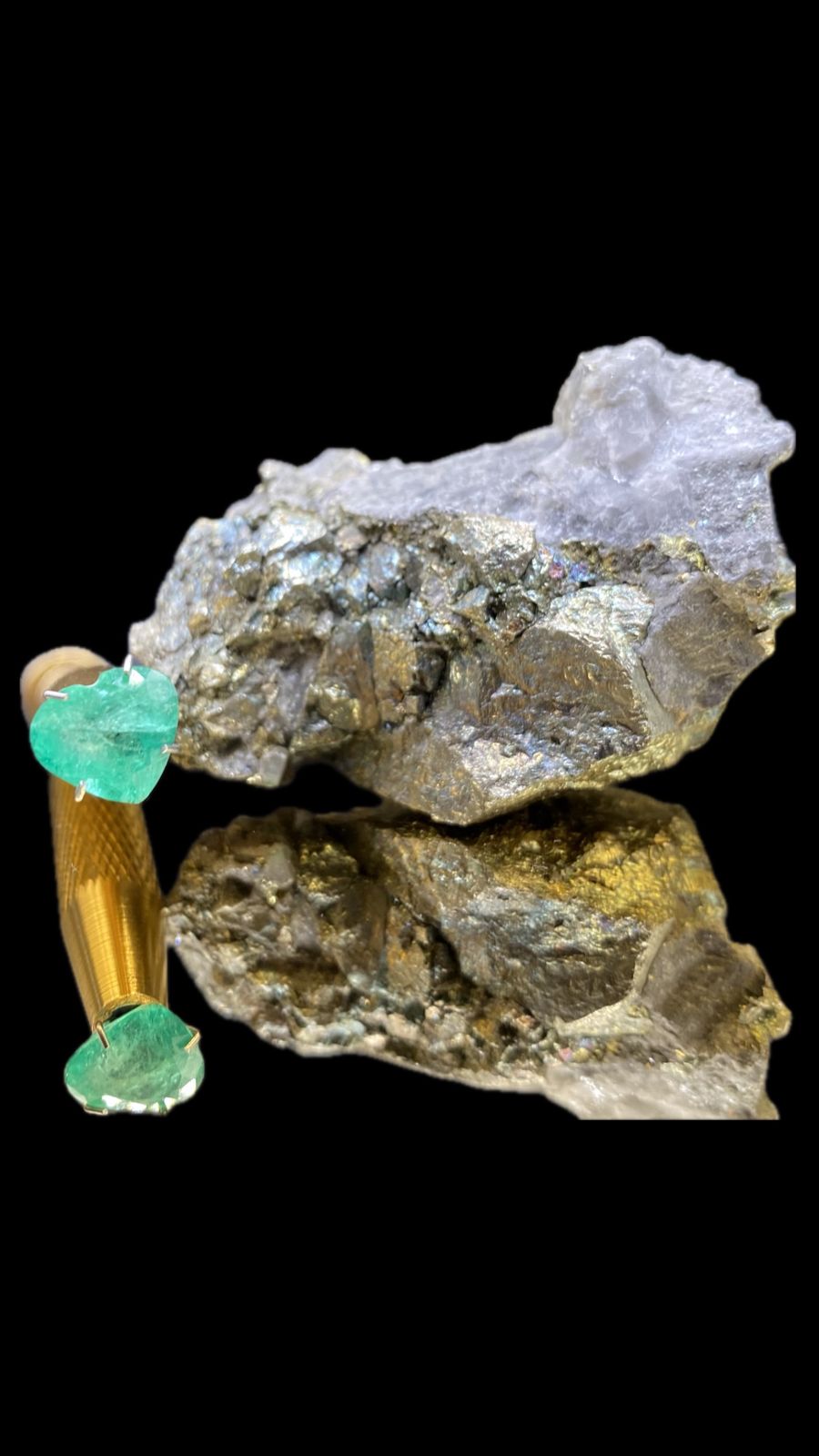 Piedra Esmeralda "Instinto Verde"