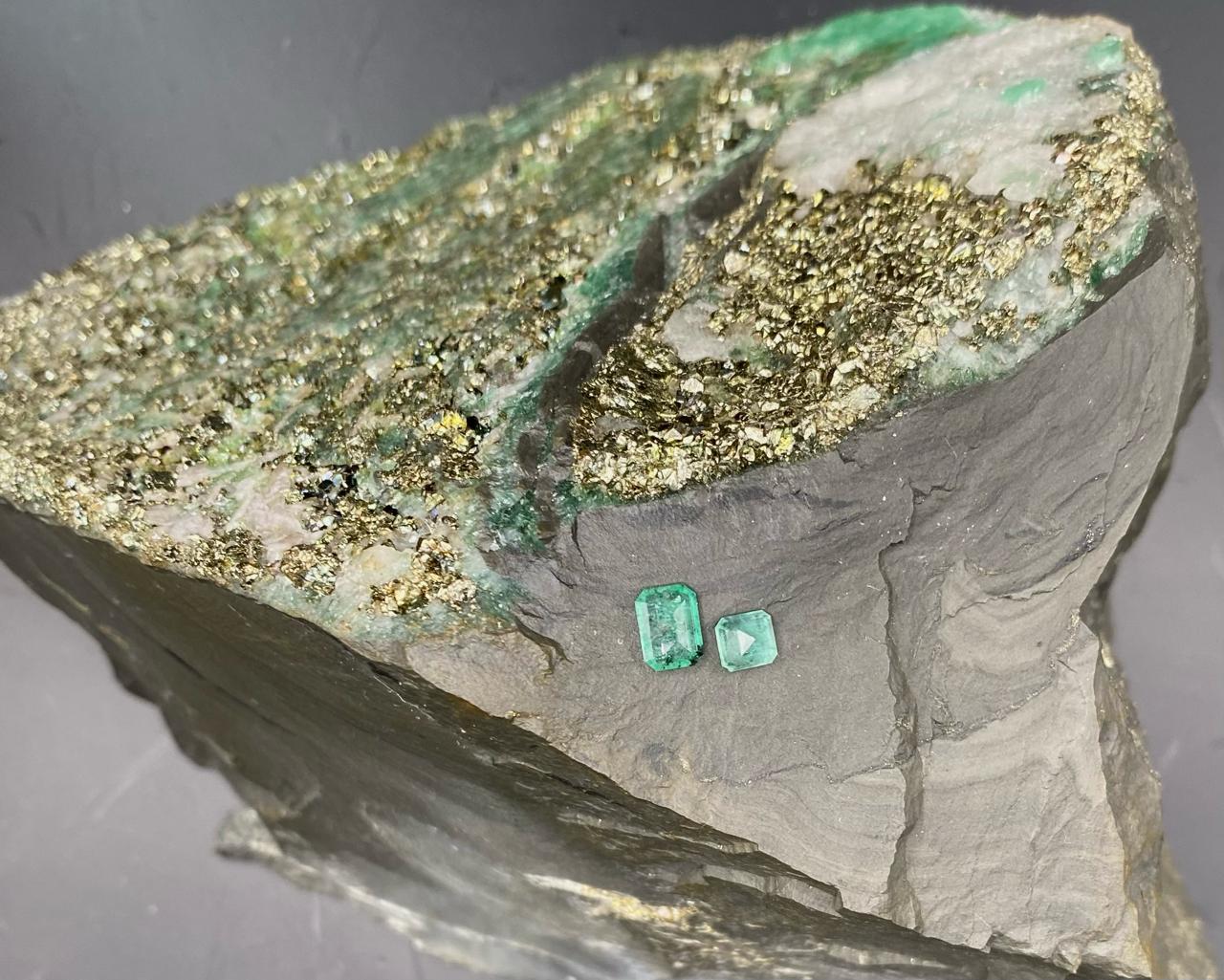 Piedra de Esmeralda Natural