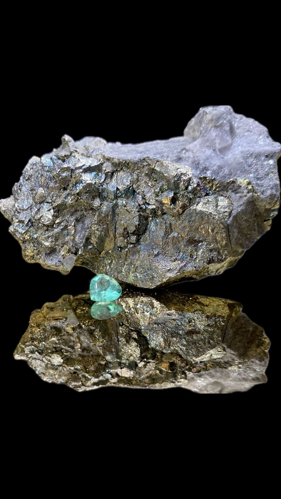 Esmeralda Cristalina