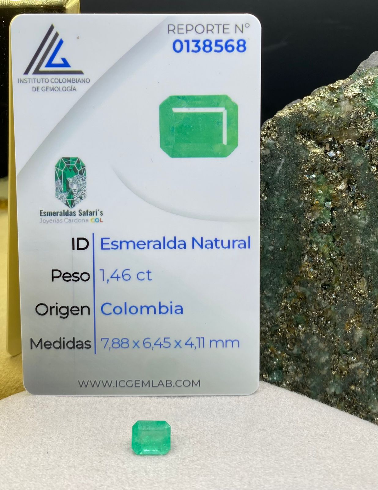 Esmeralda Colombiana