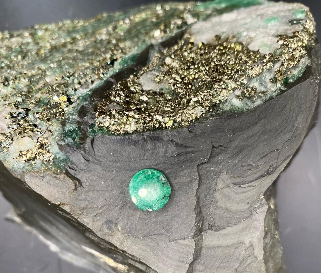 Piedra Esmeralda Natural 