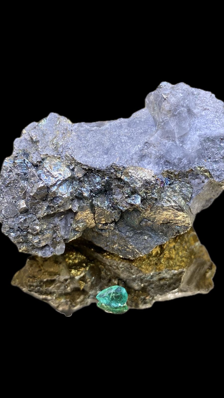 Piedra Esmeralda "Brillo Secreto"