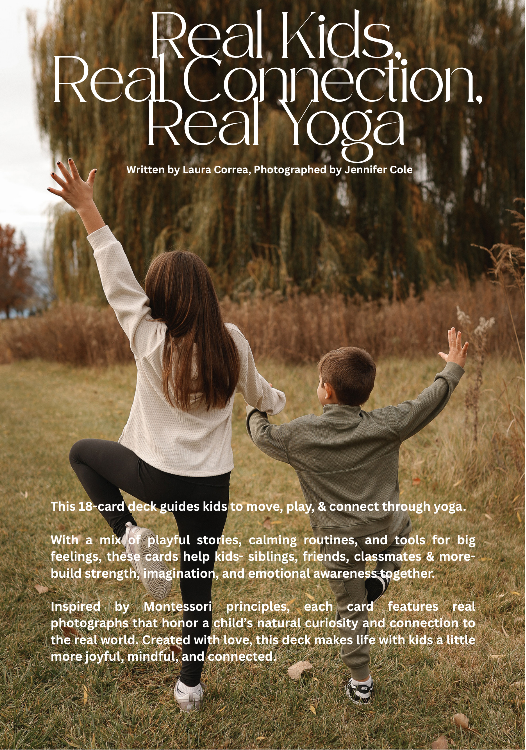 Better Together: A Kids Partner Yoga Card Deck