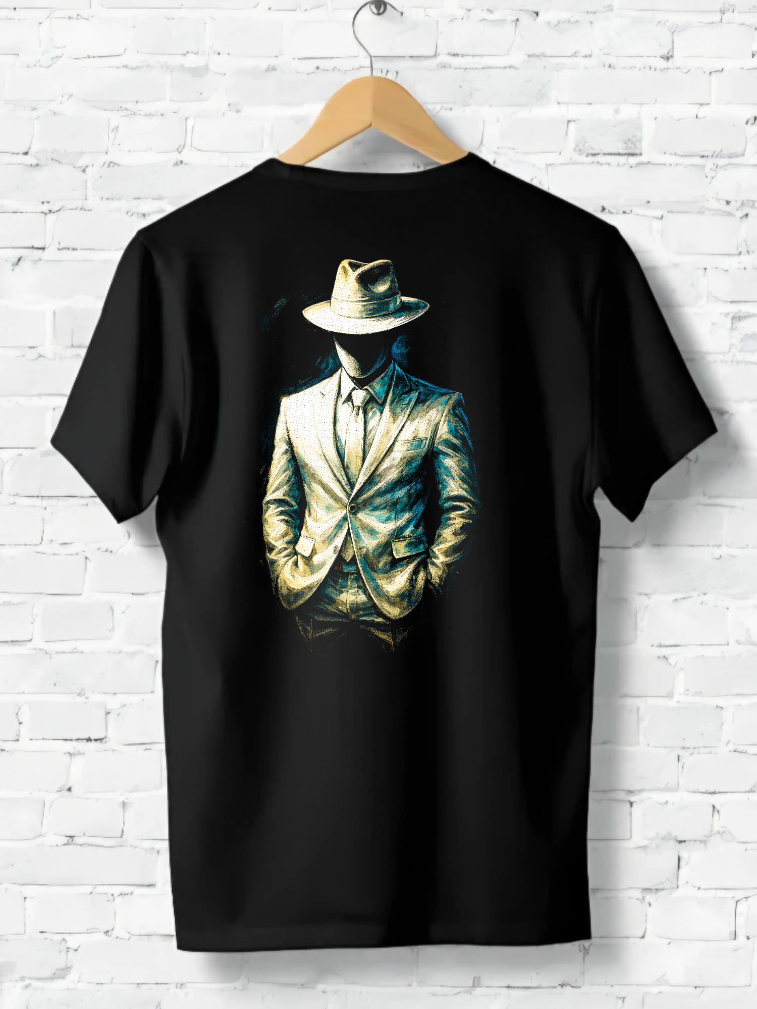 Mystery Gentleman T-Shirt