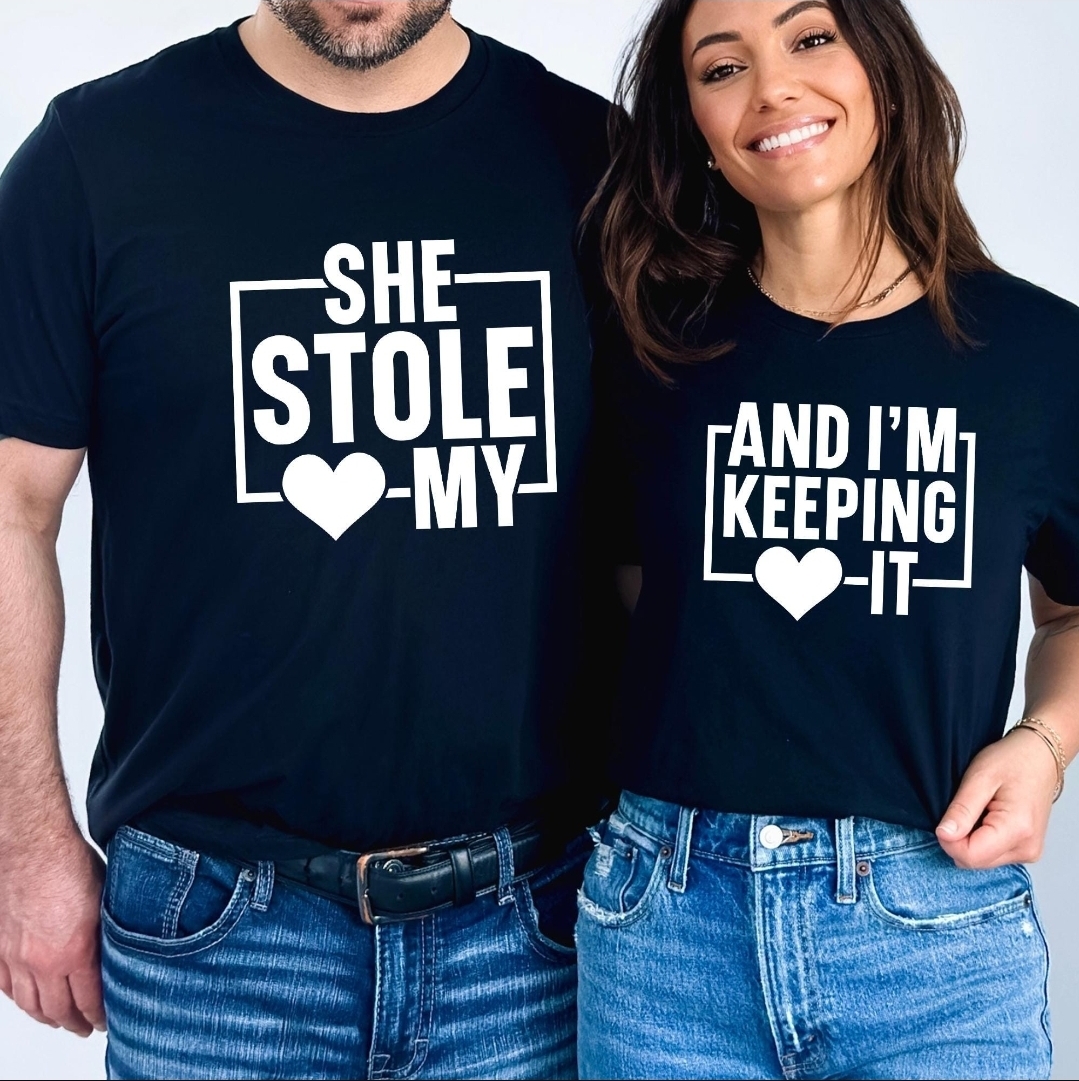 Couple Matching T-Shirts