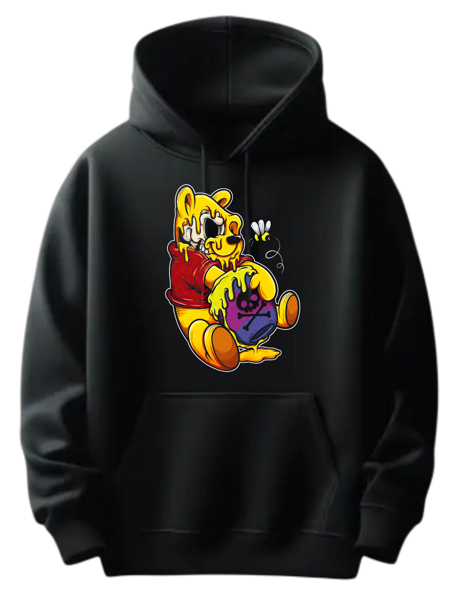 Honey Bear Graphic Hoodie