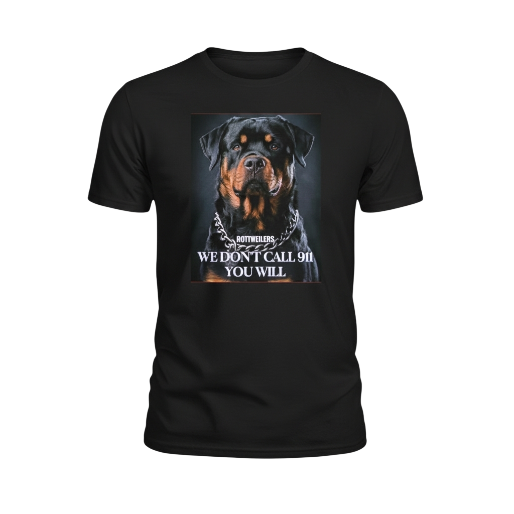 Rottweiler Graphic T-Shirt
