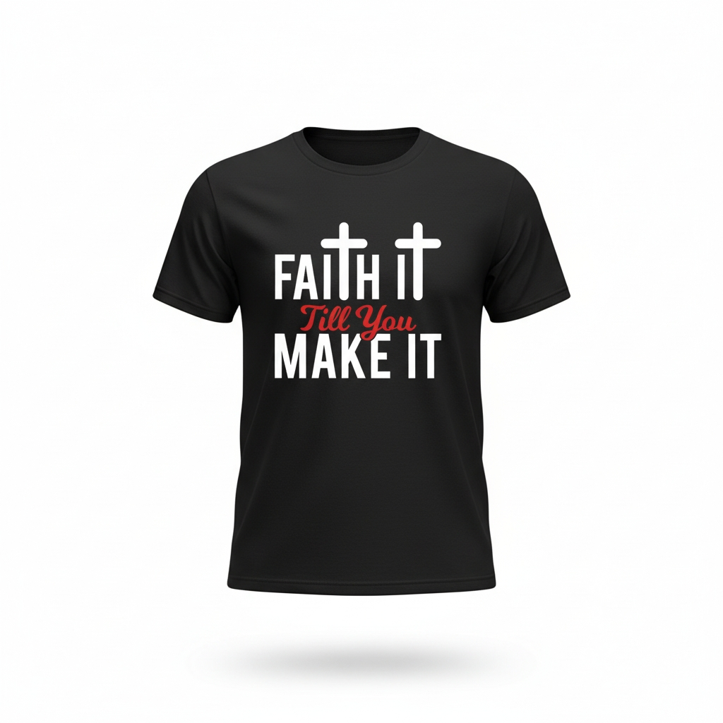 Faith Till You Make It T-Shirt