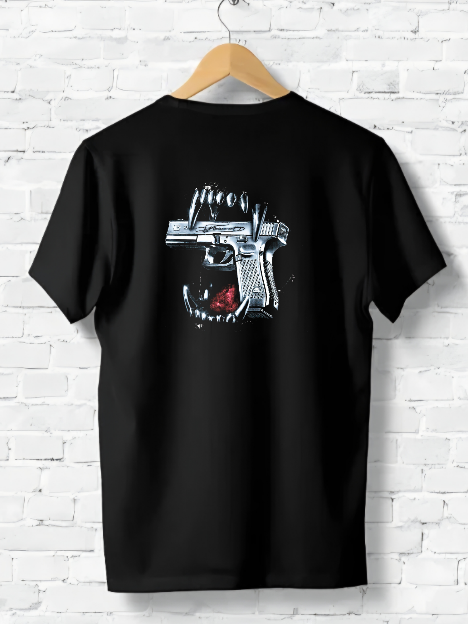 Gun Jaw Graphic T-Shirt