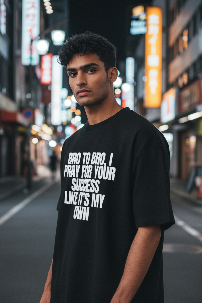 Bro to Bro Statement Tee