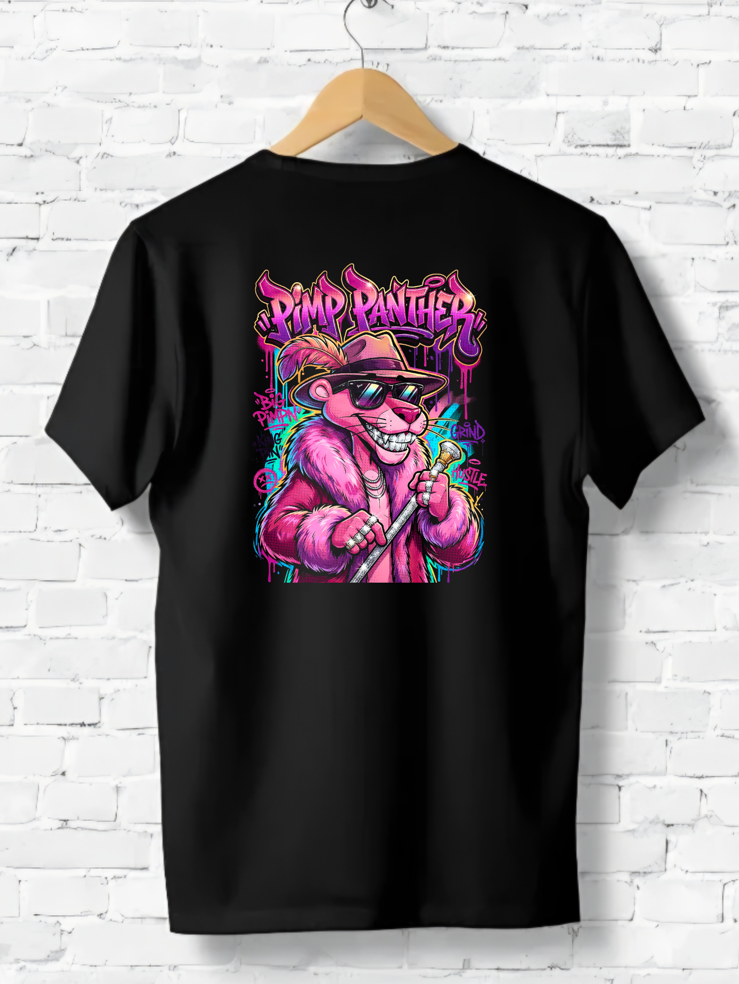 Pimp Panther Graphic Tee