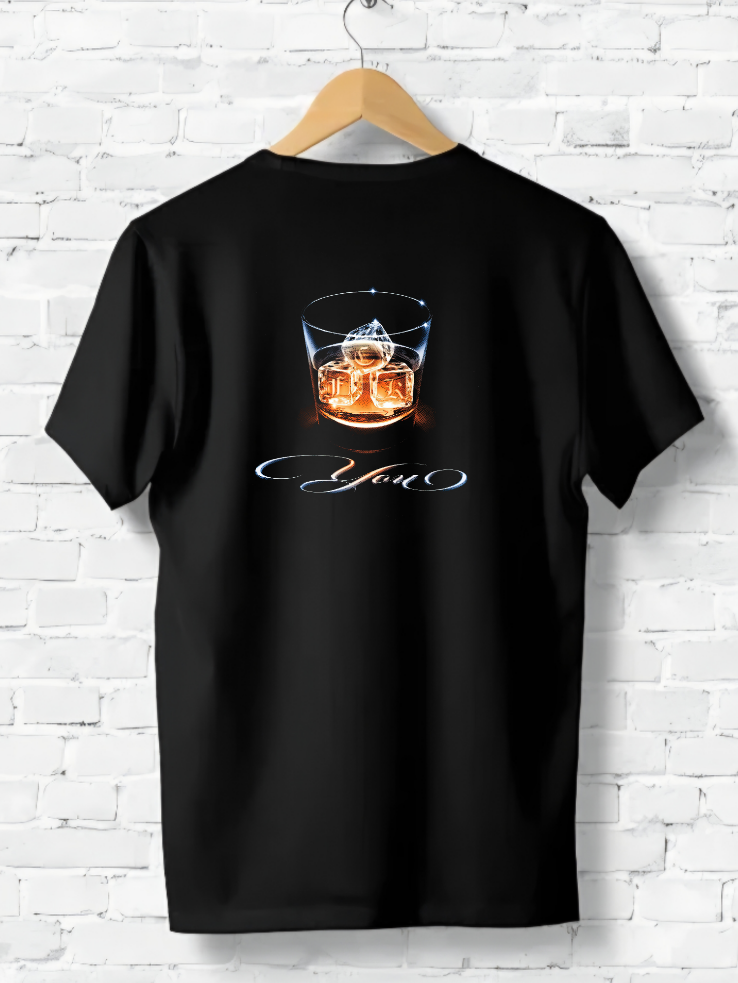 Whiskey Glass Graphic Tee