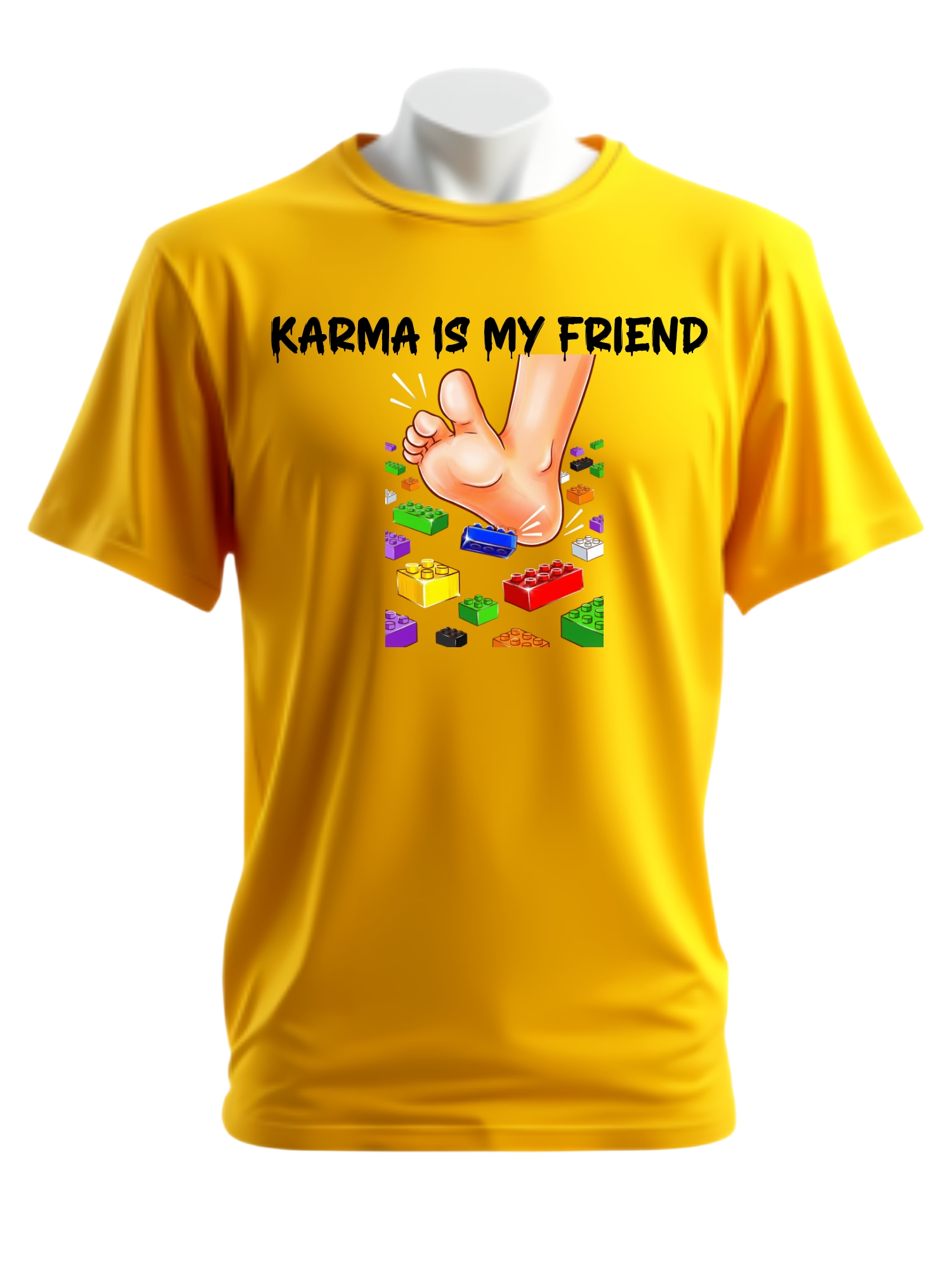 Karma Is My Friend T-Shirt