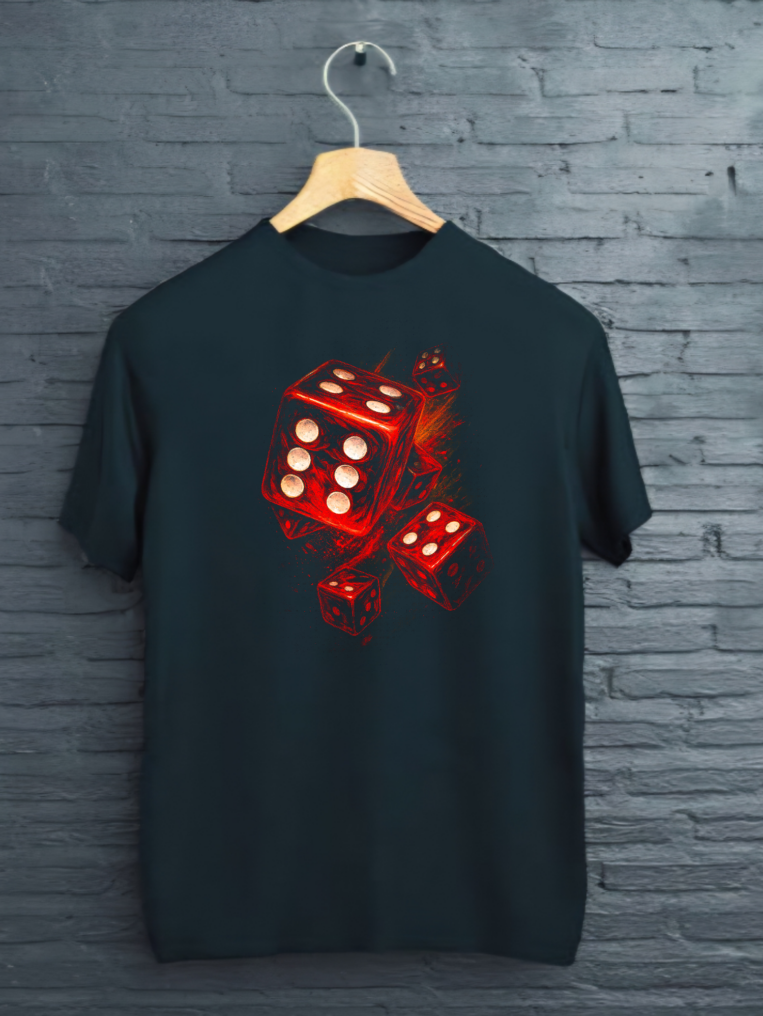 Lucky Dice Graphic Tee