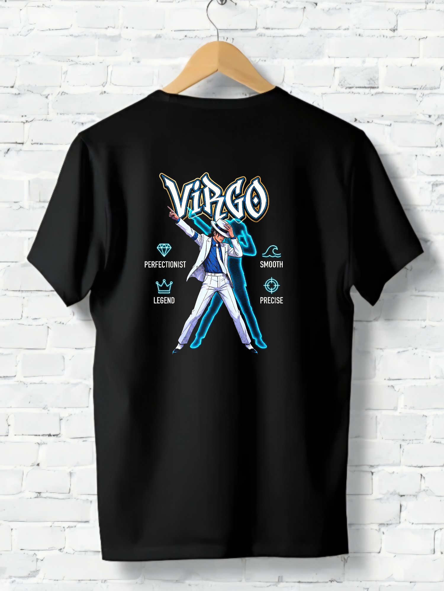 Virgo Zodiac Graphic T-Shirt