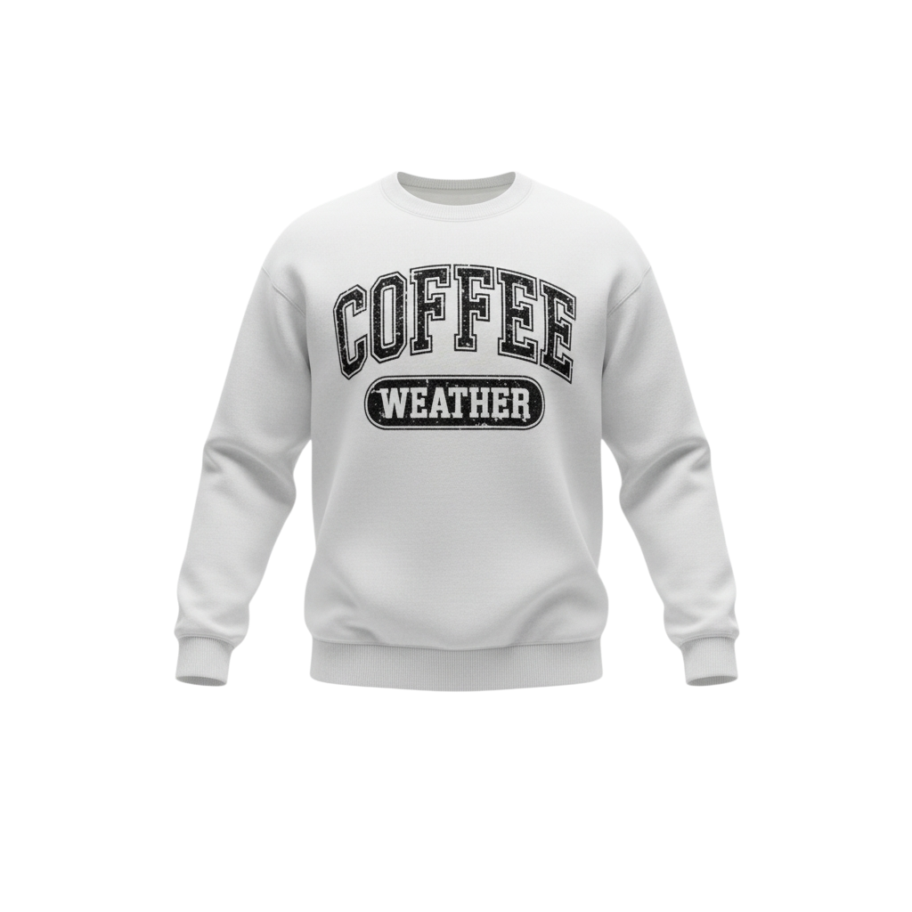 Coffee Weather Sweatshirt