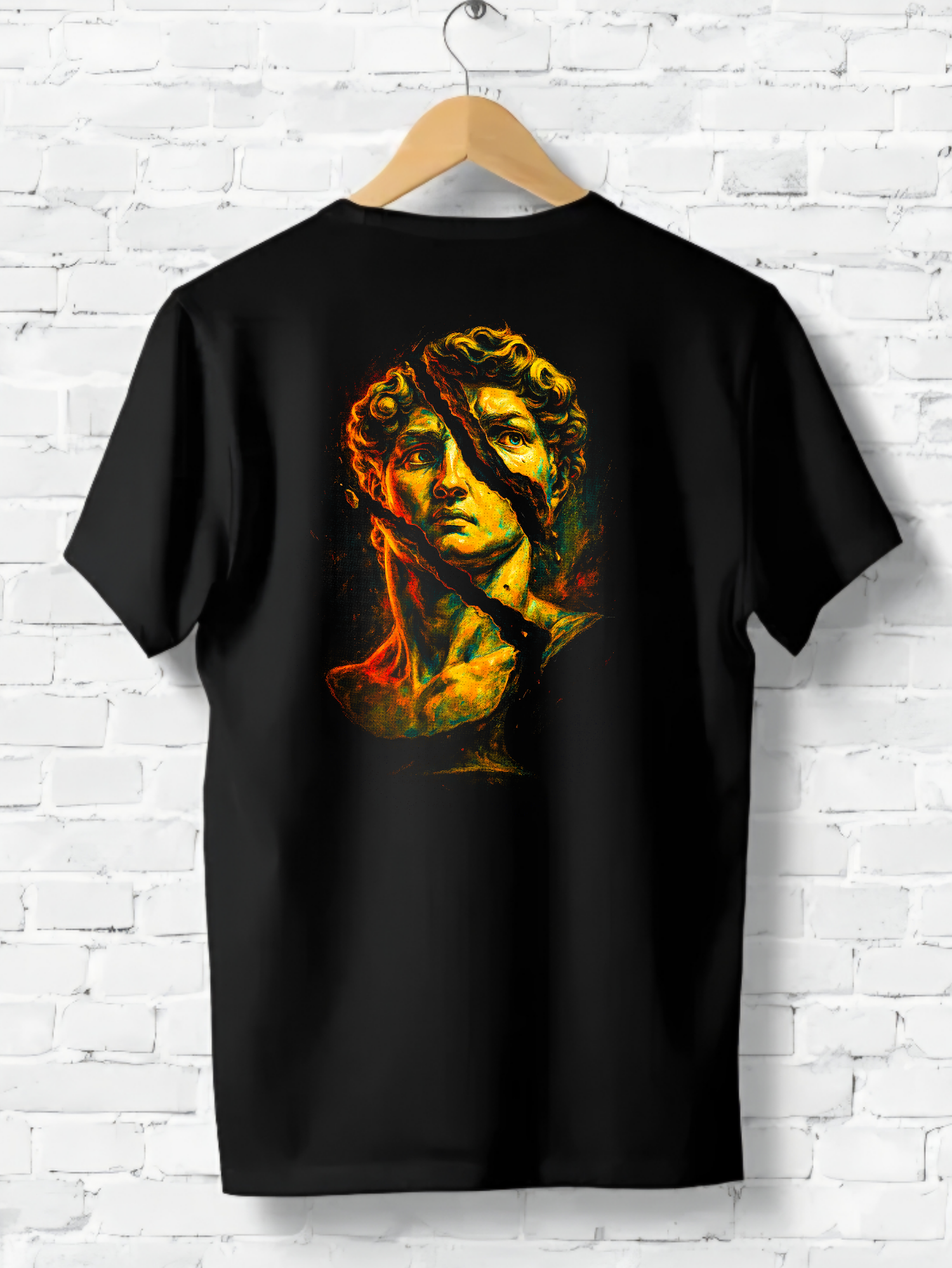 Artistic Portrait Graphic Tee