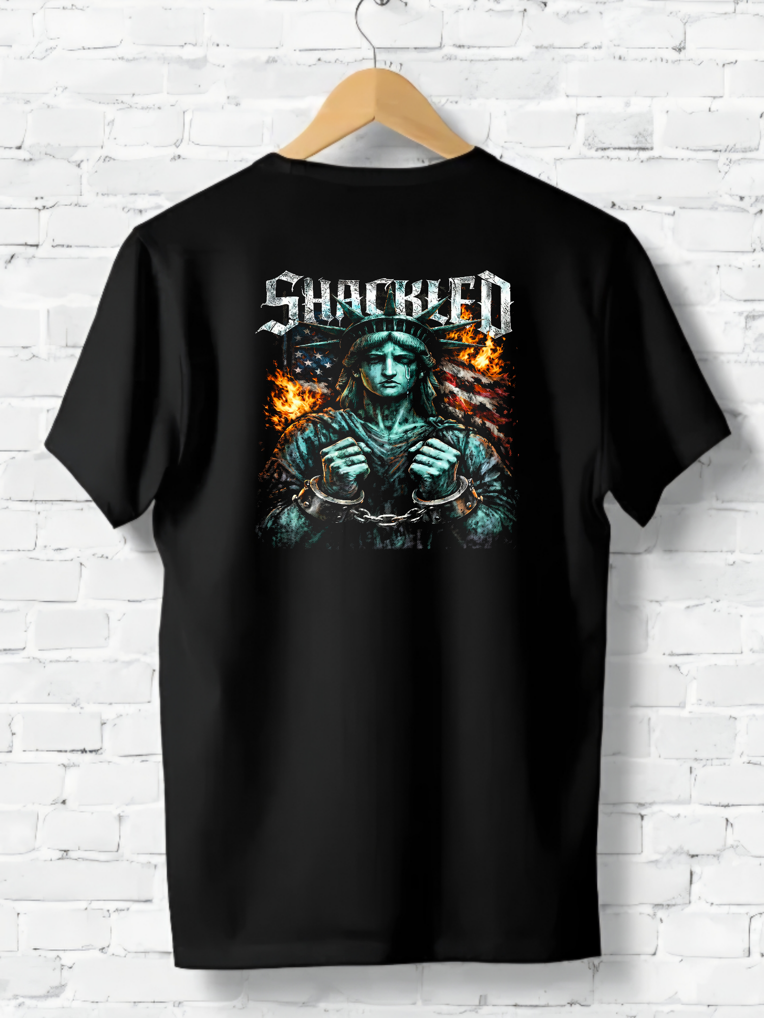 Shackled Graphic Tee