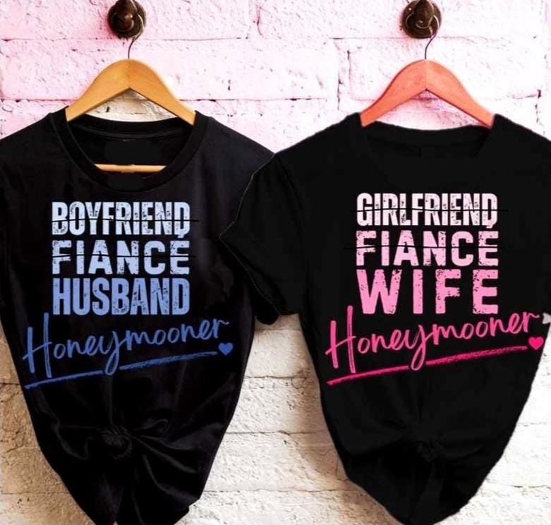 Couple Honeymooner T-Shirts