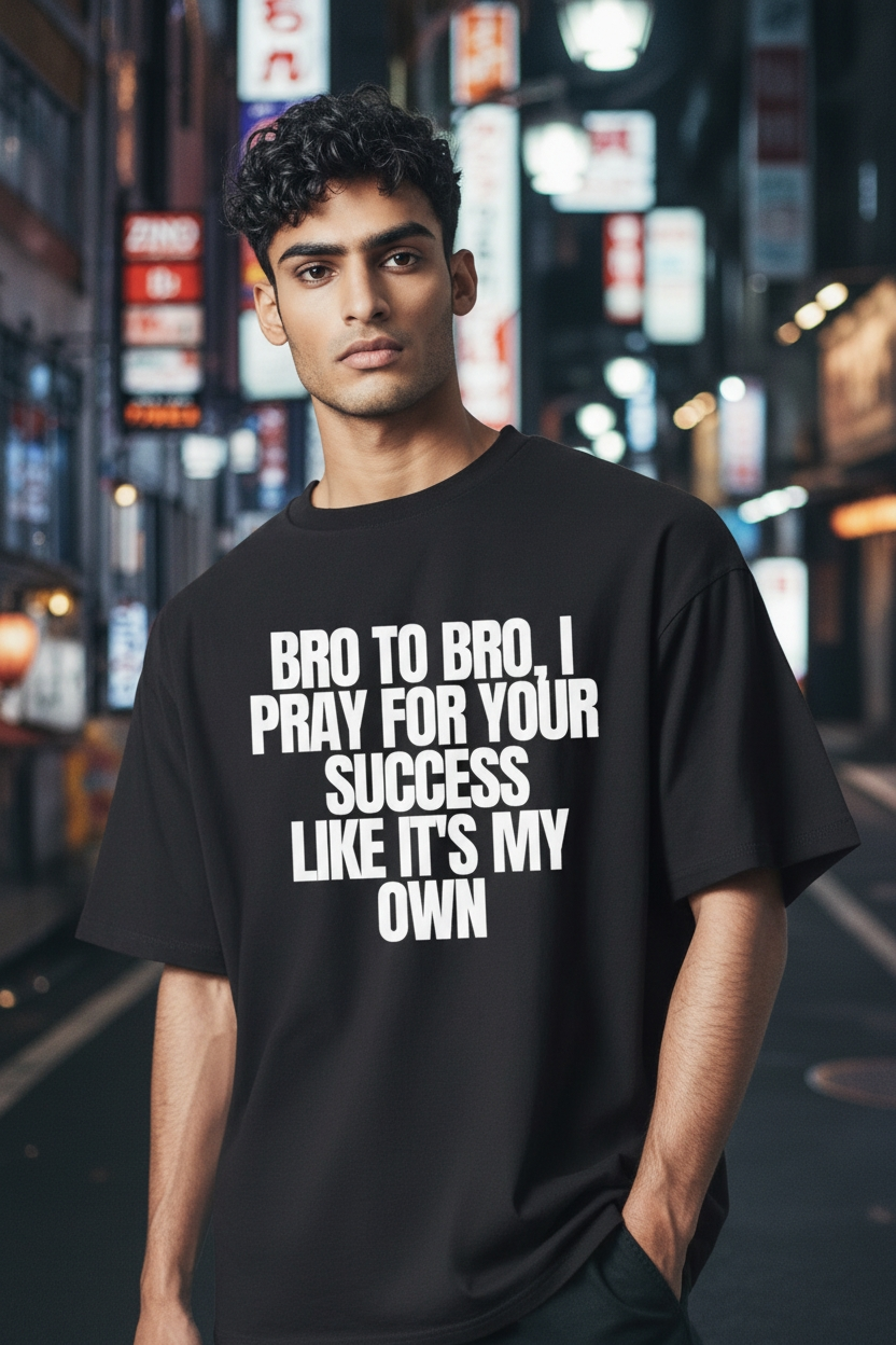 Bro to Bro Statement Tee