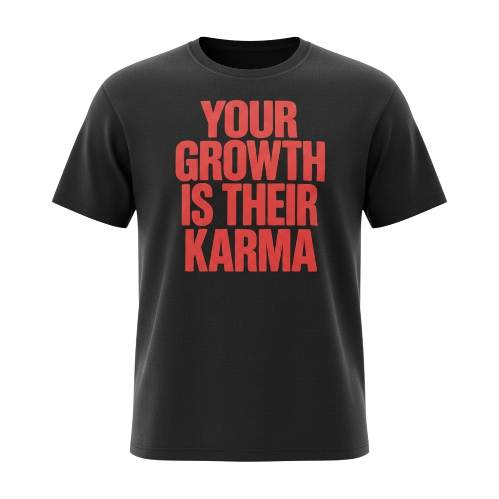 Motivational Karma T-Shirt