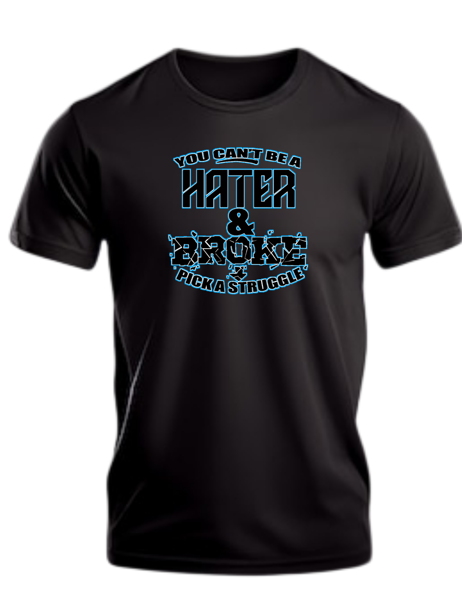 Hater & Broke Graphic Tee