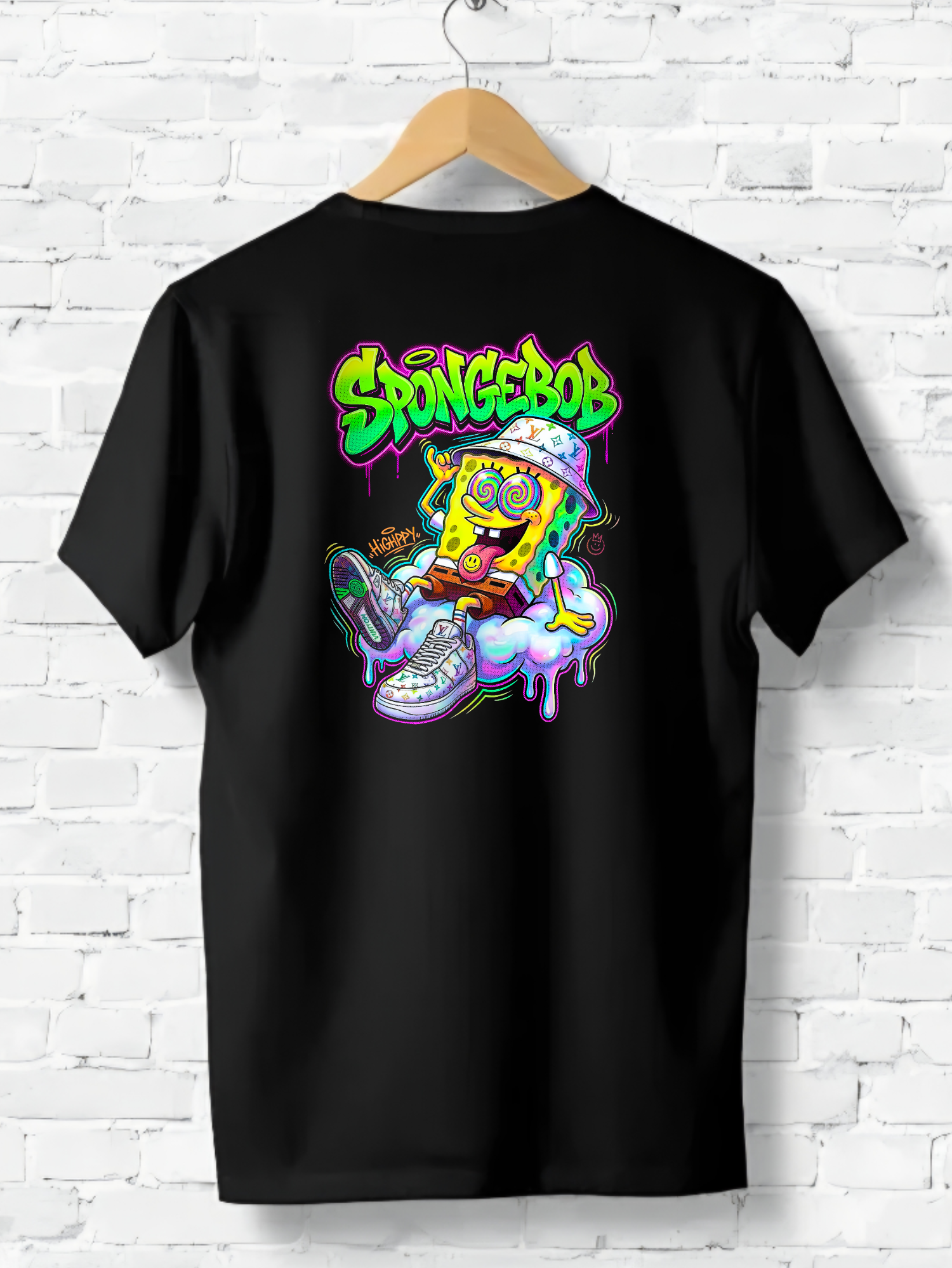 SpongeBob Graphic T-Shirt