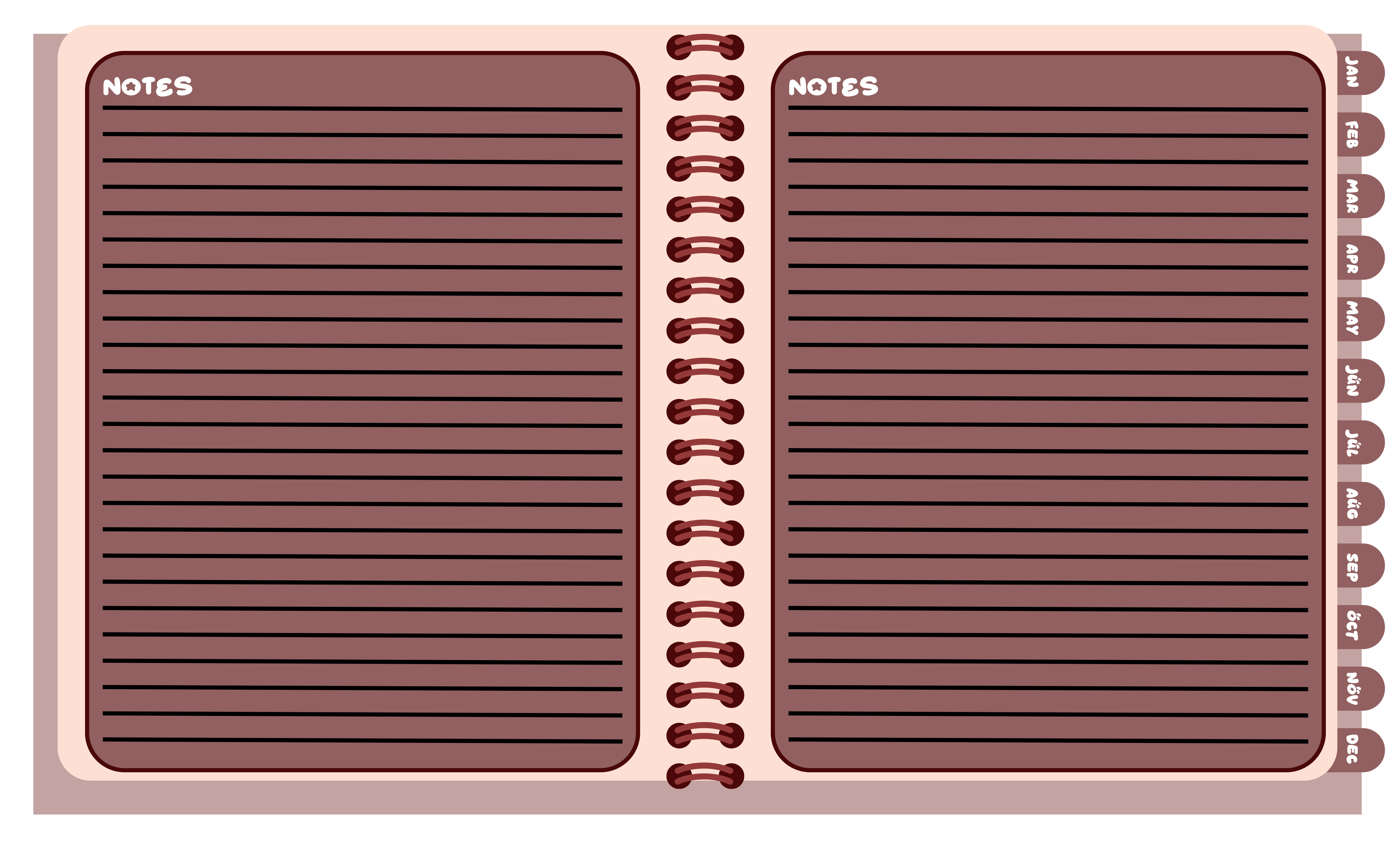 MPD Cute Digital Journal (Goodnotes) 