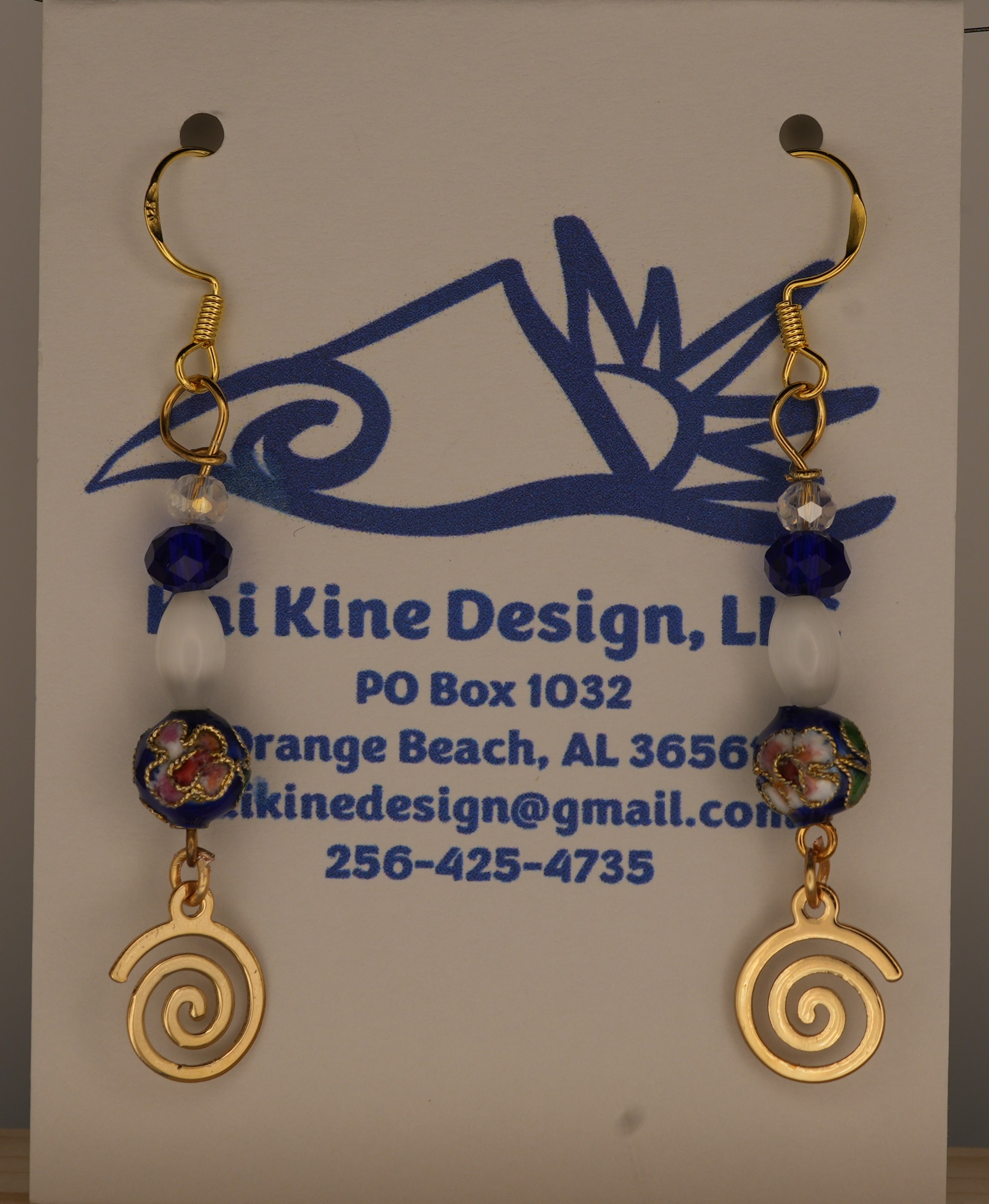 Handcrafted Dangle Earrings