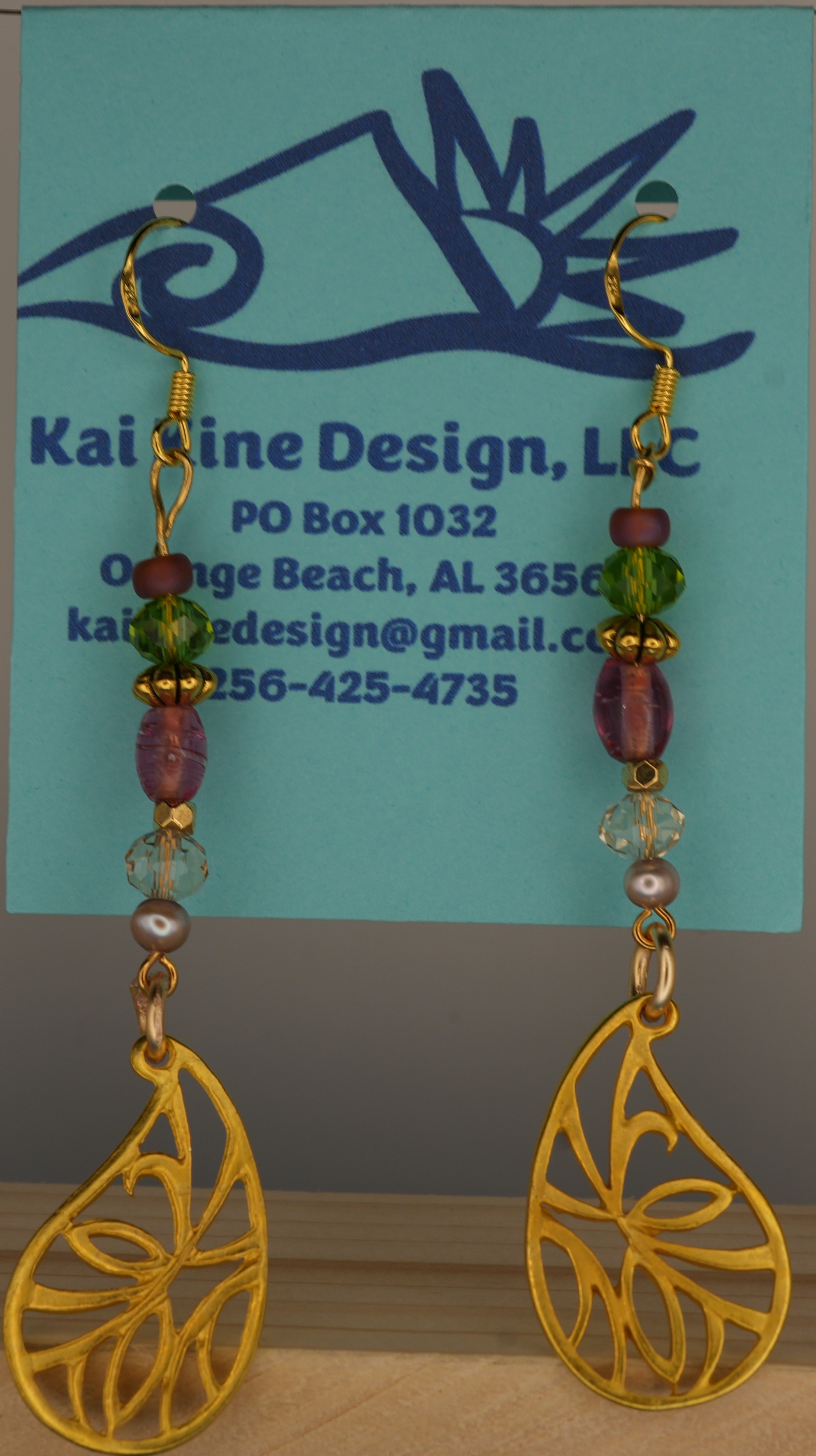 Handcrafted Artistic Dangle Earrings