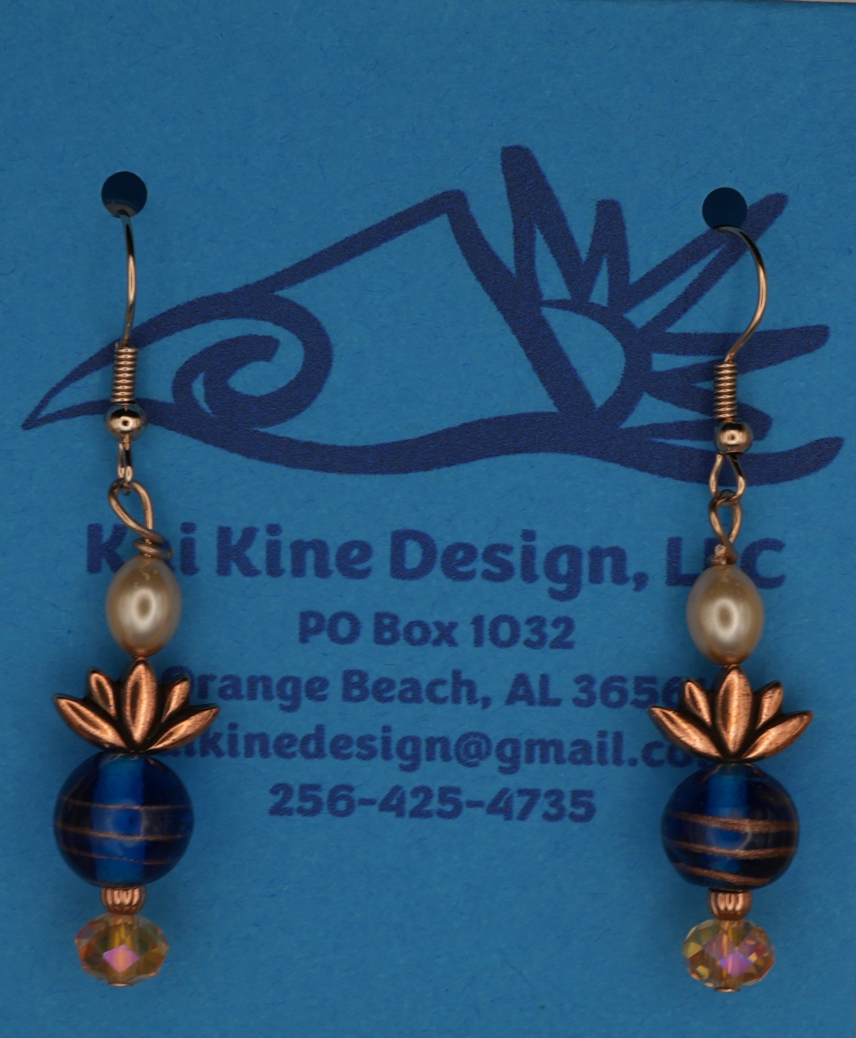 Handcrafted Beaded Earrings