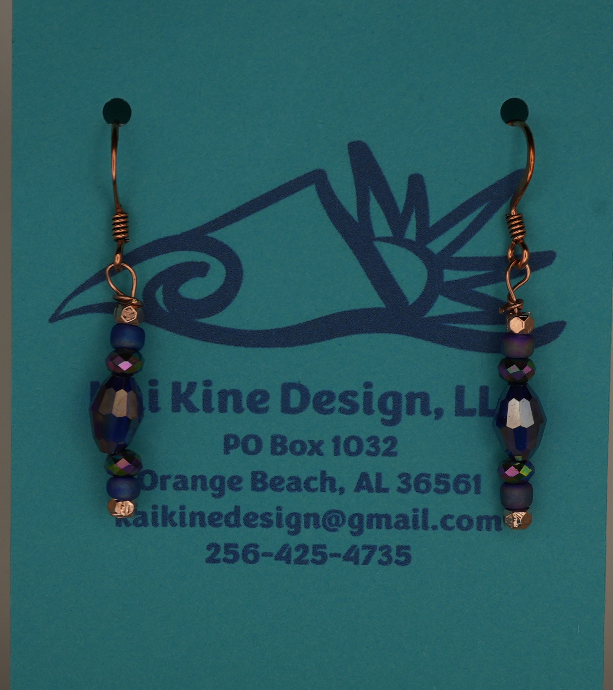 Handcrafted Beaded Earrings