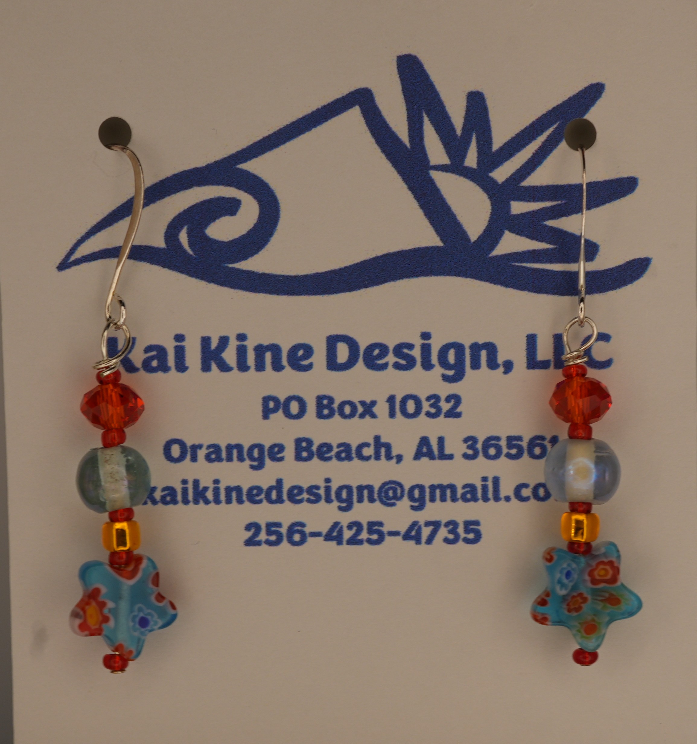 Handcrafted Beaded Earrings